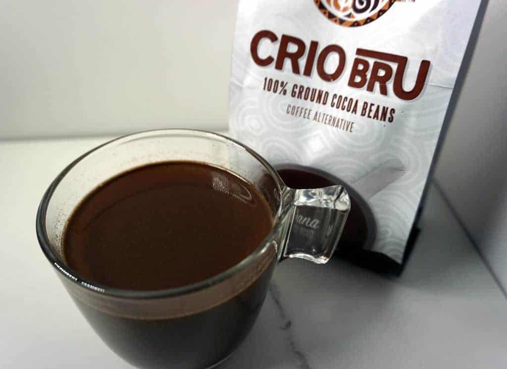Crio Bru Review - Brewed Cocoa Beans are the new coffee! - lilsweetspiceadvice.com
