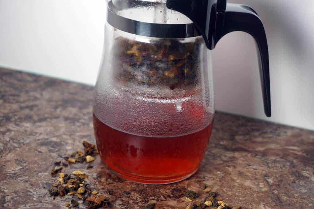 Bocha Tea Infuser Review & How I Brew My Tea -- This infuser is the BEST way I have found to brew tea! -- lilsweetspiceadvice.com