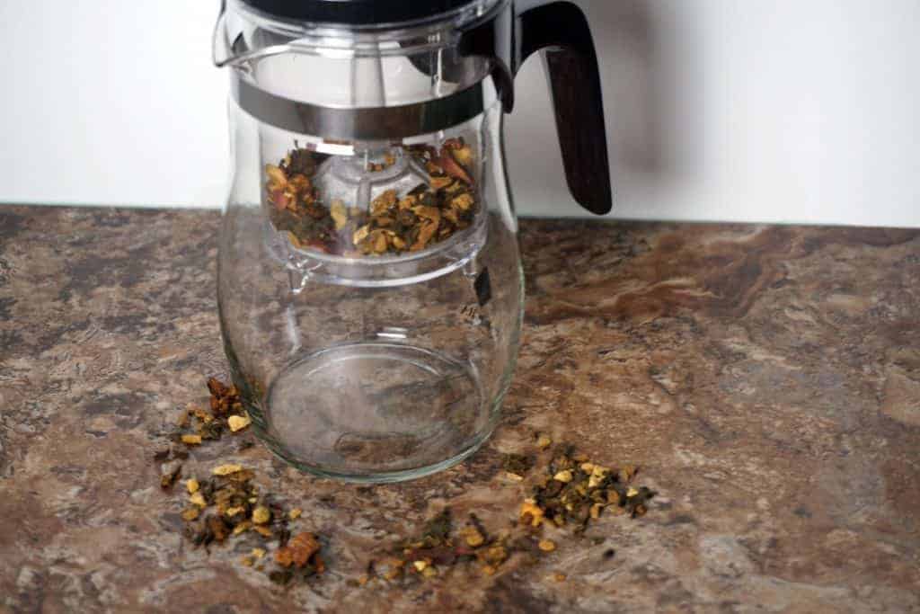 Bocha Tea Infuser Review & How I Brew My Tea -- This infuser is the BEST way I have found to brew tea! -- lilsweetspiceadvice.com