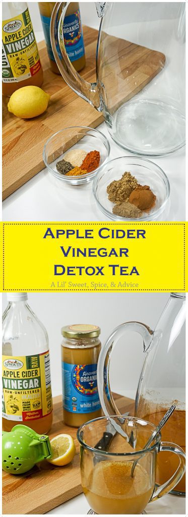 Apple Cider Vinegar Drink, Keto Morning Detox Tea [VIDEO]