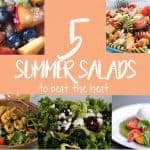 This recipe round-up of summer salads will become the newest staples at your family gatherings.