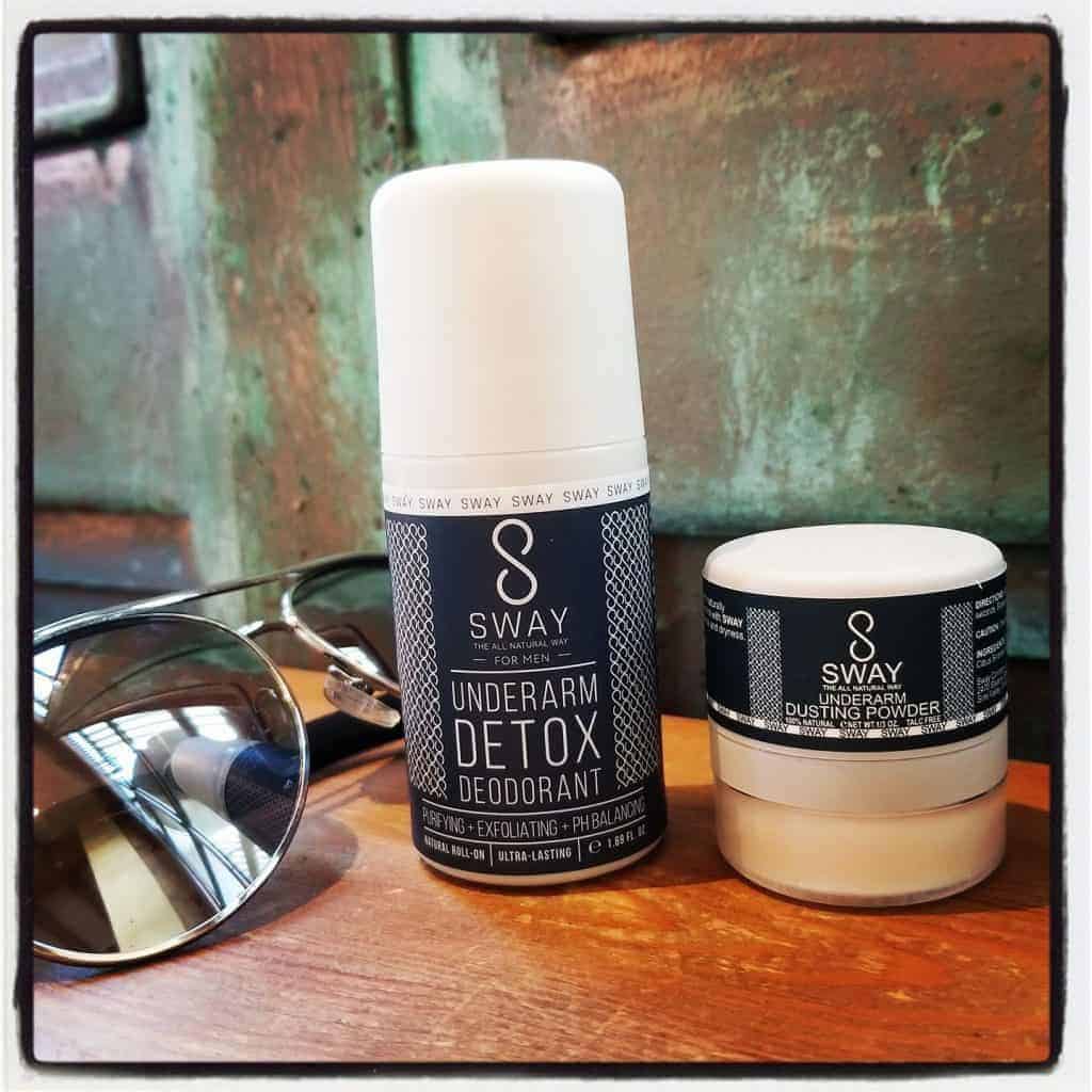Sway Underarm Detox Deodorant Review--Sway Underarm Detox Deodorant is a brand new natural, detoxifying deodorant company that will have everyone switching to natural deodorant with no worries about odor or sticky feeling. -- lilsweetspiceadvice.com