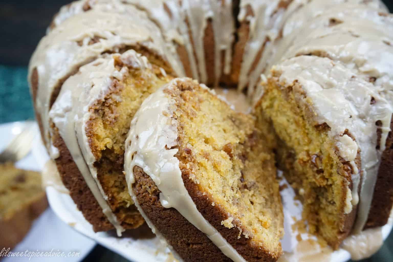 Cinnamon Swirl Pound Cake Loaf - Seasons and Suppers