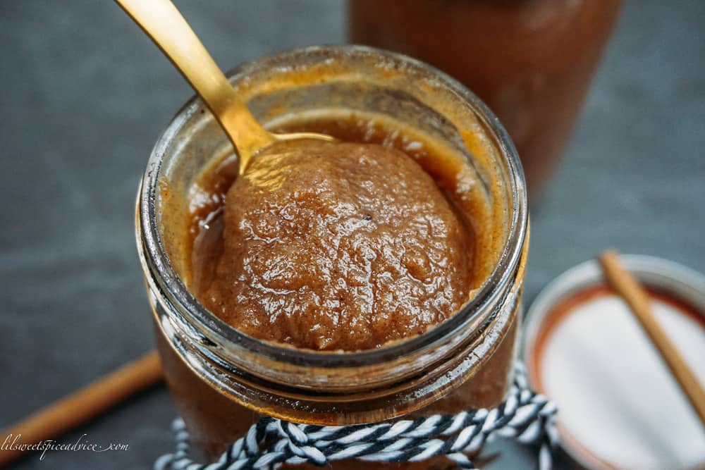 No sugar added apple butter instant pot hot sale