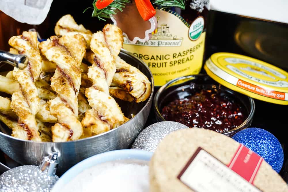 Holiday Season Goodies: French Food and Drink Federation -- If you could getaway to France right now these would be the goodies you would consume. I'll tell you more about each French Holiday season goody in this post! -- lilsweetspiceadvice.com #FrenchFoodDrinkFederation #FrenchHolidayGoodies #Frenchsnacks #crispycrepes