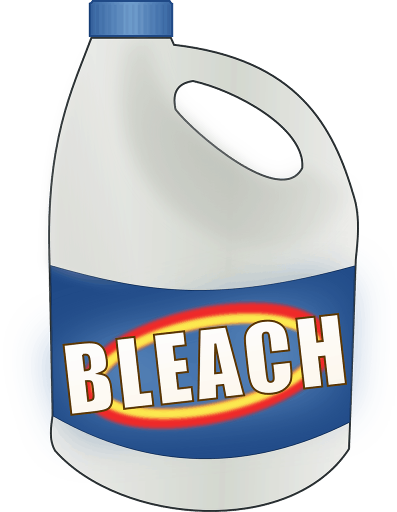 Why You Shouldn’t Take a Chlorine Bleach Bath Nor Use Chlorine to Clean Your House -- Chlorine bleach is a dangerous cleaning agent that shouldn't be used to bathe in nor to clean to your house. Here I explain why. -- lilsweetspiceadvice.com #chlorinebleach #chlorinepool #bleachbath #dontcleanhousewithbleach