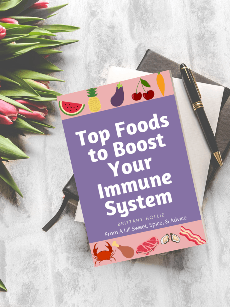 Top Foods to Boost Your immune System ebook cover